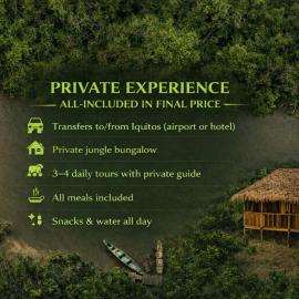 Eywa Lodge Amazonas - All inclusive, hotel di Yucuruche