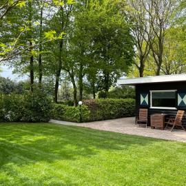 vakantiehuisje Zusje met eigen sauna: Bruchterveld şehrinde bir otel
