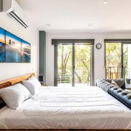 Furnished Studio in San Jose Urban Flats Building, hotell i Pozos