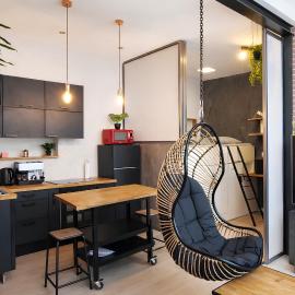 Le Petit Loft Centre Historique Rouen Gare CHU - Linge & Ménage Inclus