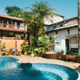 Casa Aldeia Paraty, hótel í Paraty