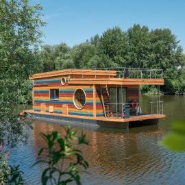 Sommermomente auf großräumigem Hausboot für bis zu 6 Personen, hotel ad Amburgo