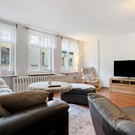 Ferienwohnung Stavenhagen、ロイターシュタット・シュターヴェンハーゲンのホテル