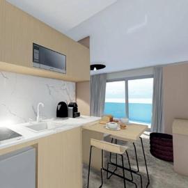 Studio Le Vibes Resort 243 Luxe -By AGN - 2 personnes "réservé aux couples"