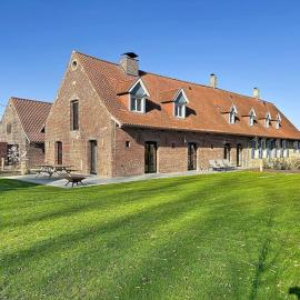 Hondschoote में, होटल Vill’Anglaise – Spacious holiday home for 14