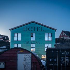 Hotel Aurora, hotel en Nuuk