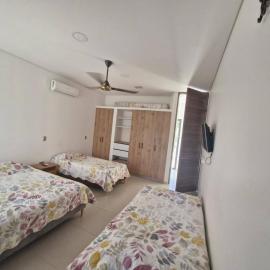Casa campestre Villa la bendición Habitación – hotel w mieście Villavicencio