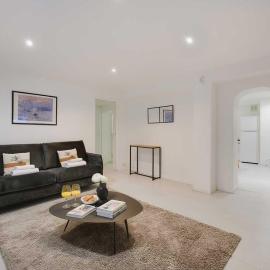 Spacious apartment-2BR-4P