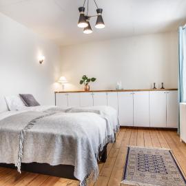 Englendingavík Homestay、ボルガルネースのホテル