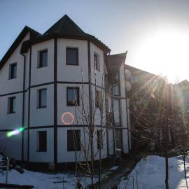 Preluky, hotel a Bukovel