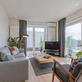 Casiola - Spacious apartment in Ghent with big terrace