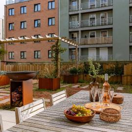 제브뤼헤에 위치한 호텔 Casiola - Seaview apartment with spacious terrace in Zeebrugge