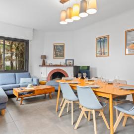 Maison de charme avec jardin et terrasse - Pyla
