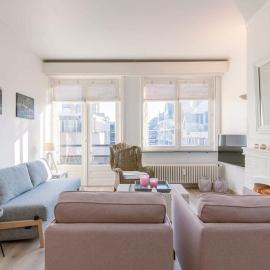 Casiola - Beautiful and spacious studio with side seaview, hotel in Knokke-Heist