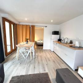 Appartement à 50m des plages