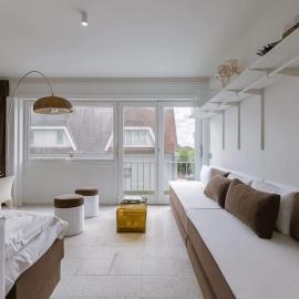 Sea views - beachfront - in the heart of Knokke-Heist