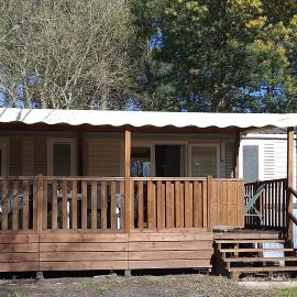 Mobil-home 447, 3 chambres,camping siblu 4 étoiles
