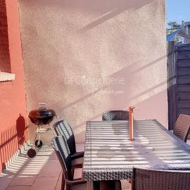 AD41 - La Perle Marine Jolie maison avec jardin et terrasse, hôtel à Ault