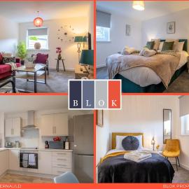 3 Bedroom house in Cumbernauld with walk in shower, hotel en Cumbernauld