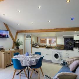 - - - - -Les Colombages - - - - Chambre d'hôtes-Gîte- Classement Gîte 3 étoiles