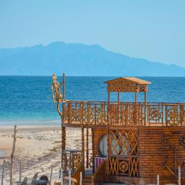 Dana beach camp, hotel in Nuweiba