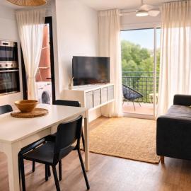 Apartamento moderno con Terraza cerca de Calella de Palafrugell, hotel a Palafrugell