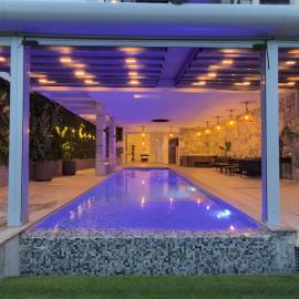 וילה סירקל - Villa Circle, hótel í Safed