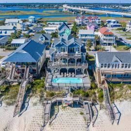 Tipsy Turtle North- Oceanfront Oasis - Pool - Dog Friendly