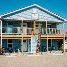 The Hideaway B- Beach - Dog Friendly - Playground - Bikes - Fenced in Yard