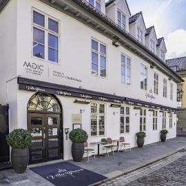 Magic Hotel Bergen City Center, a member of Radisson Individuals, hotel di Bergen