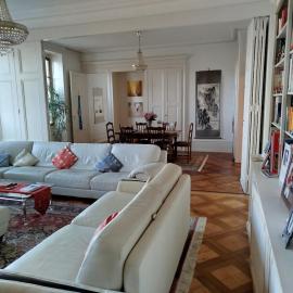 Spacious unique 150m2 apartment Geneva city center