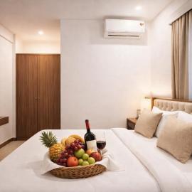 बंगलुरू में, होटल Oak Suites Near Global City , Mylasandra Bangalore