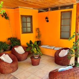 Alojamiento La Rosa, hotel v mestu Combarbalá