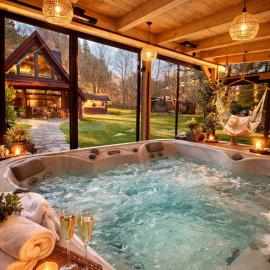 PARADiSE Wellness Chalet - Sauna&SPA Terchová, khách sạn ở Terchová