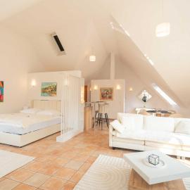Stylish Apartment in Bad Sobernheim, WiFi, Parking und Nespresso