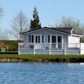Indulgence Fishing Lodge with Private Hot Tub