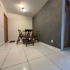 Apartamento completo e confortável a 5 minutos do centro climatizado