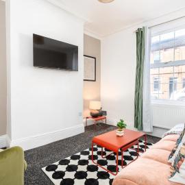 Perfect Booking Central Doncaster 3 Bed Home