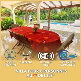 Douceur de vacances dans cette villa avec piscine pour 6 personnes