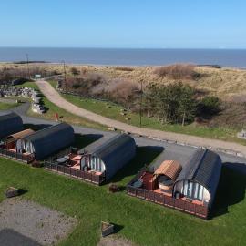 Ffrith Park hotel pods, Hotel in Prestatyn