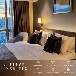 Eleve Suites King Deluxe, Novotel Hotel Residences at Acqua