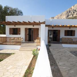 Villa Yvon Telendos - Villa # 1, hotel u gradu Telendos