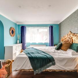 4 Bed 4Bath Home,Pool,Gym,Great for Contractors, hotel in Wickford