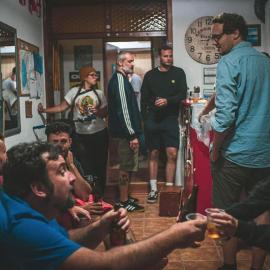 Sunset Lake hostel, hotell i Ohrid
