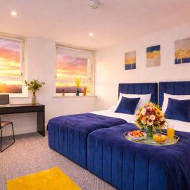 Central 1BR, Sleeps 3 - WiFi, FREE Parking & Workspace, hotel v destinaci Central Station