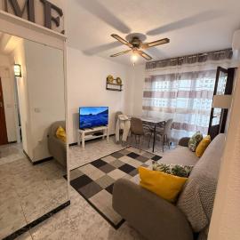 Apartamento Benidorm Old Town 150m Beach 2BR 6 Pax AC WiFi