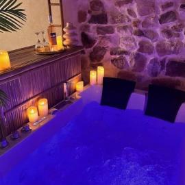 Appartement Spa avec Jacuzzi & Hammam - Climatisé - Centre Aix-en-Provence, hotel in Aix-en-Provence