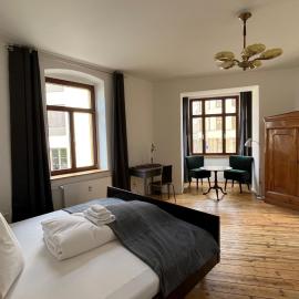 Künstlerzimmer in der Häselburg - das Sonnendurchflutete, hotel a Gera