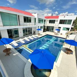 Viesnīca Villa Moderna con Piscina Privada pilsētā Colombia