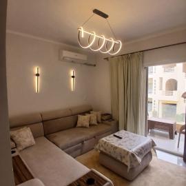lahacienda studio with 2 Small Bedrooms at la hacienda ras sudr, hotel in Ras Matarma